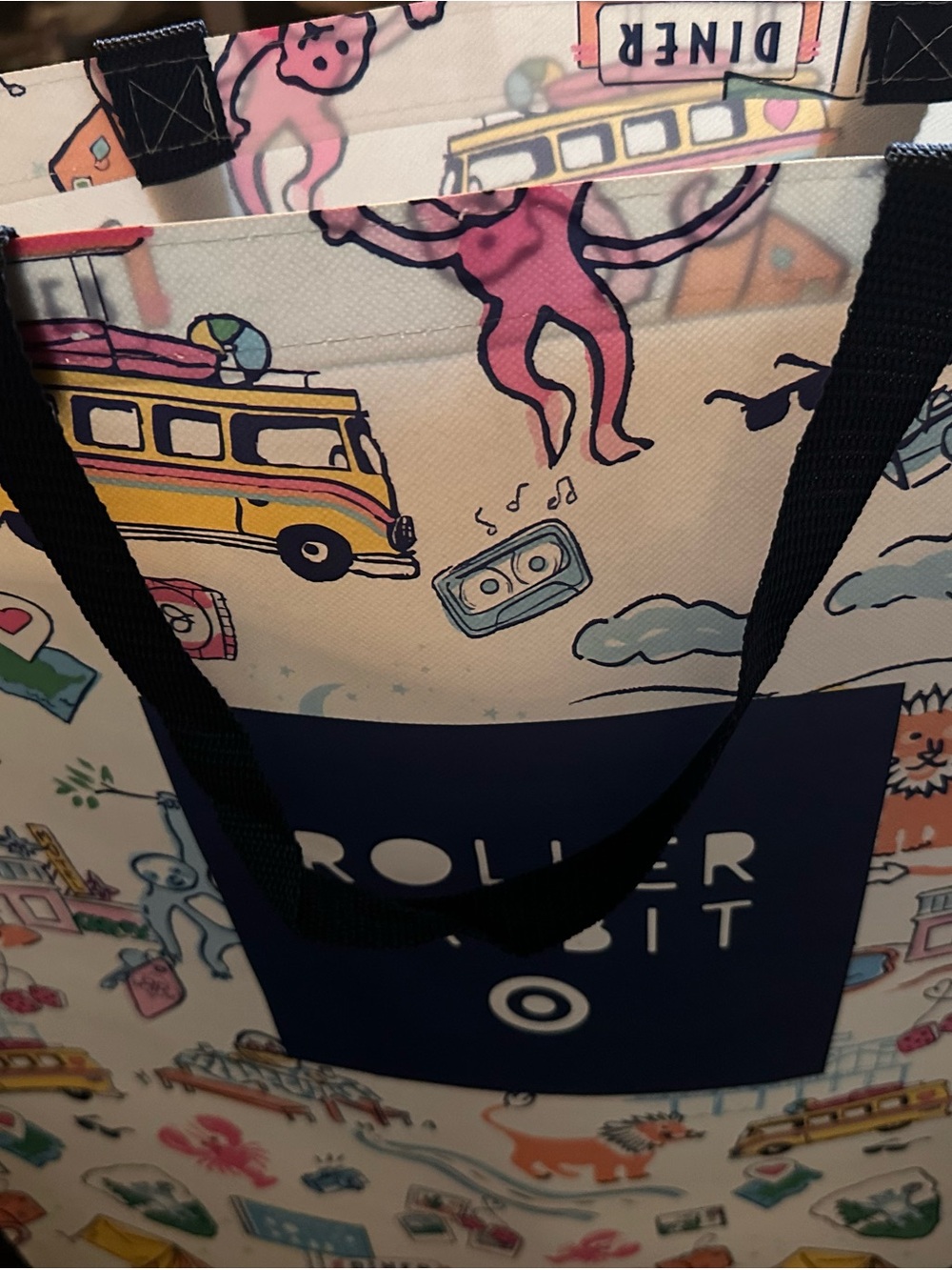 Roller Rabbit x Target Bag (RARE & limited release) - Picture 3 of 3